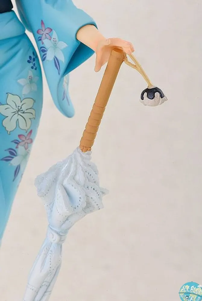 Fate/Grand Order - Ruler/Jeanne d'Arc Statue / Yukata Version: FREEing