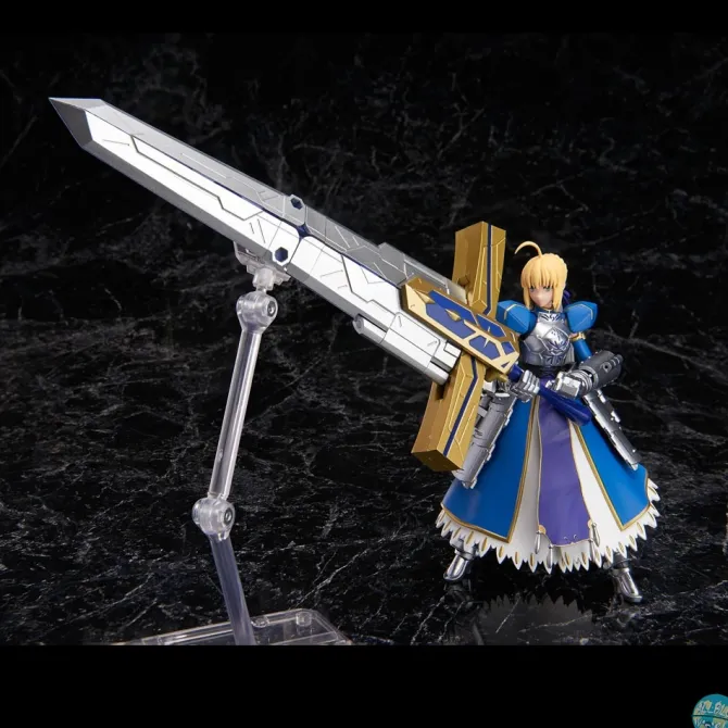 Fate/Grand Order - Saber / Arturia Pendragon & Excalibur Actionfigur- Armor Girls Project: Banda