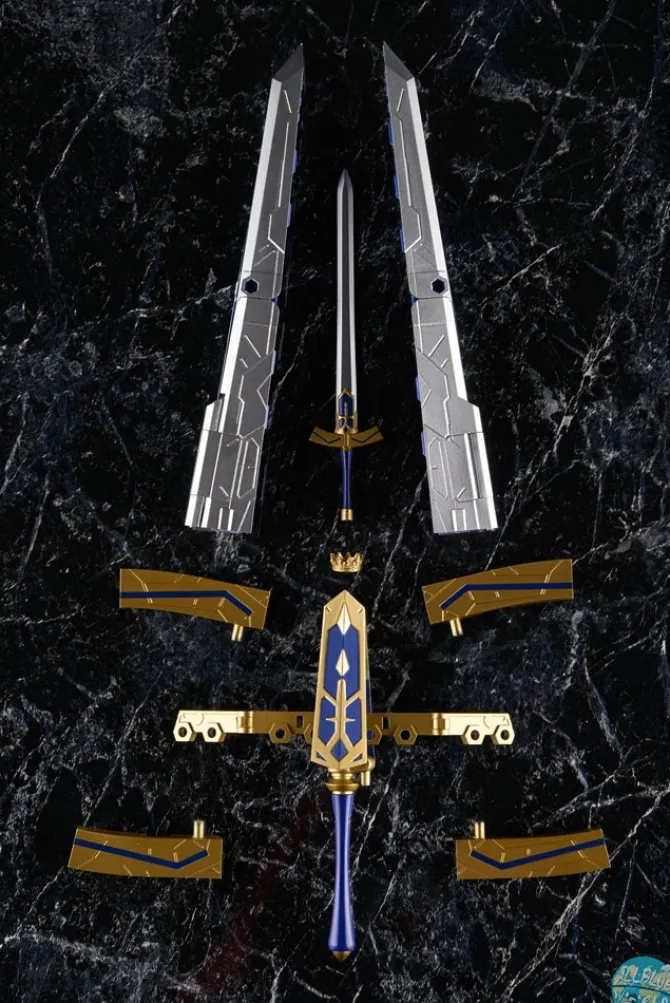 Fate/Grand Order - Saber / Arturia Pendragon & Excalibur Actionfigur- Armor Girls Project: Banda