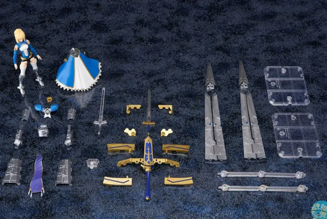 Fate/Grand Order - Saber / Arturia Pendragon & Excalibur Actionfigur- Armor Girls Project: Banda