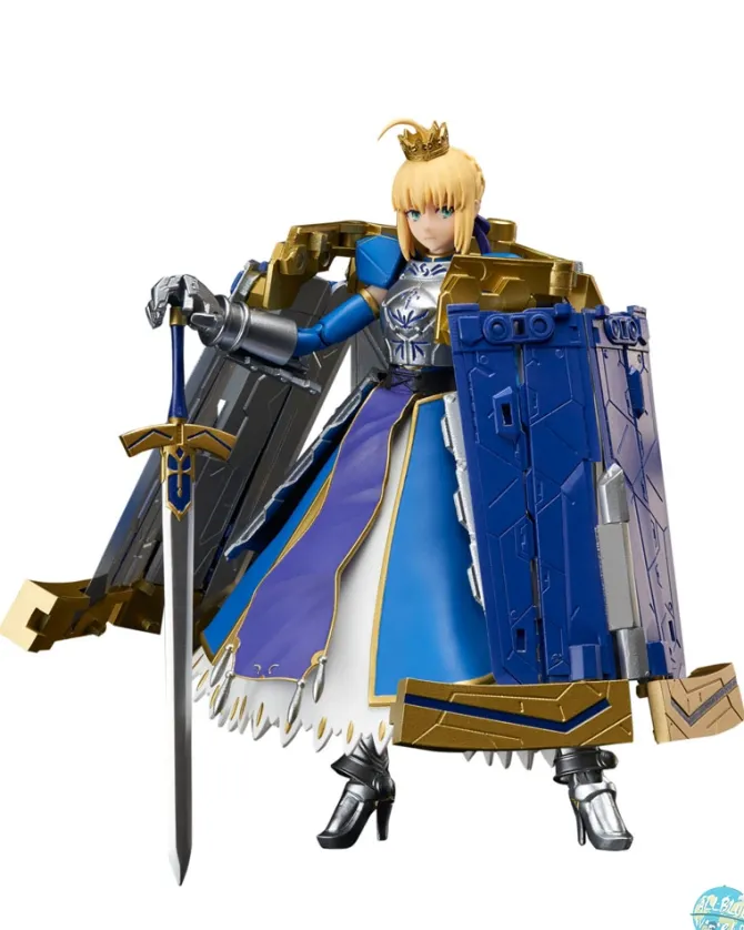 Fate/Grand Order - Saber / Arturia Pendragon & Excalibur Actionfigur- Armor Girls Project: Banda