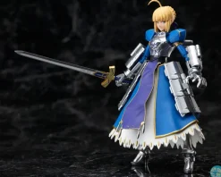 Fate/Grand Order - Saber / Arturia Pendragon & Excalibur Actionfigur- Armor Girls Project: Banda