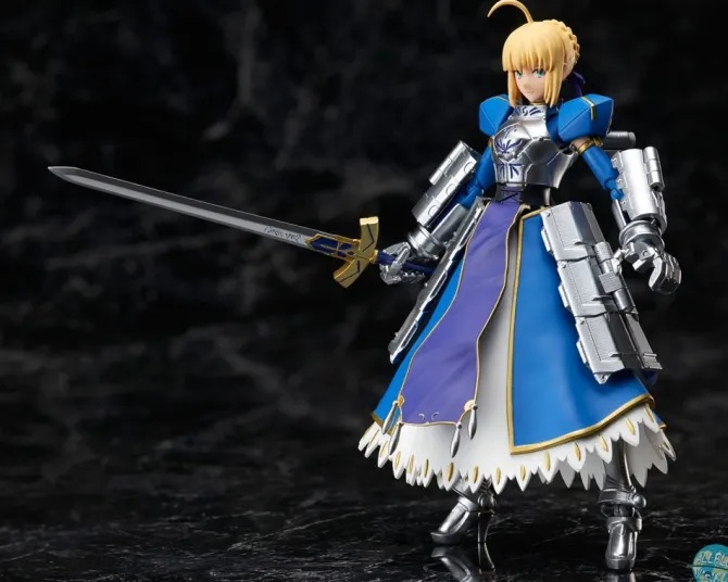 Fate/Grand Order - Saber / Arturia Pendragon & Excalibur Actionfigur- Armor Girls Project: Banda