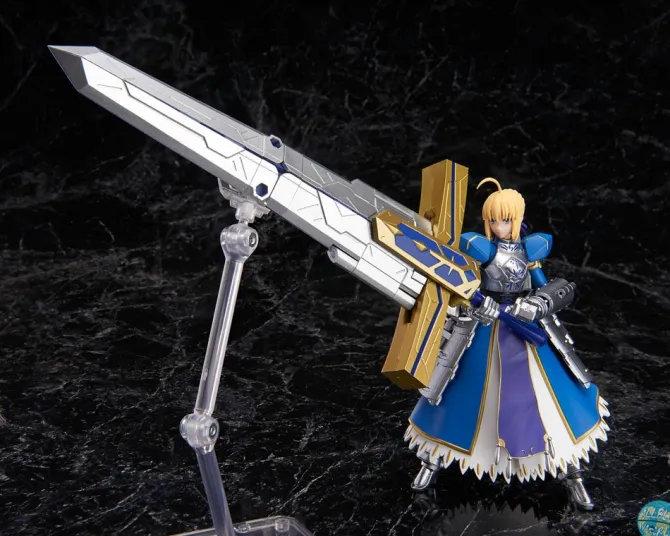 Fate/Grand Order - Saber / Arturia Pendragon & Excalibur Actionfigur- Armor Girls Project: Banda
