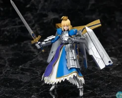 Fate/Grand Order - Saber / Arturia Pendragon & Excalibur Actionfigur- Armor Girls Project: Banda