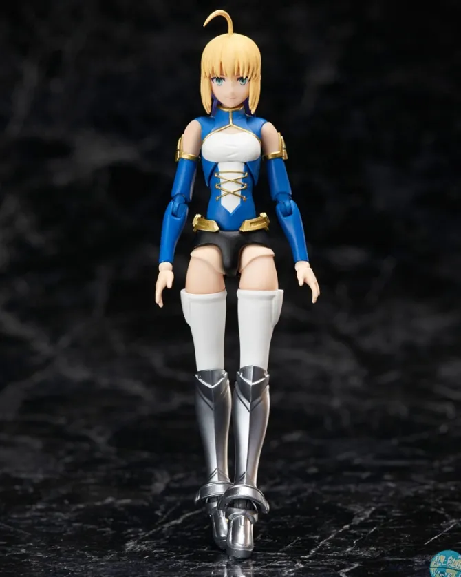 Fate/Grand Order - Saber / Arturia Pendragon & Excalibur Actionfigur- Armor Girls Project: Banda