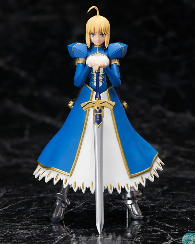 Fate/Grand Order - Saber / Arturia Pendragon & Excalibur Actionfigur- Armor Girls Project: Banda