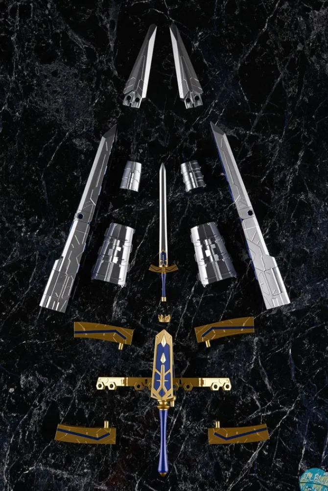 Fate/Grand Order - Saber / Arturia Pendragon & Excalibur Actionfigur- Armor Girls Project: Banda