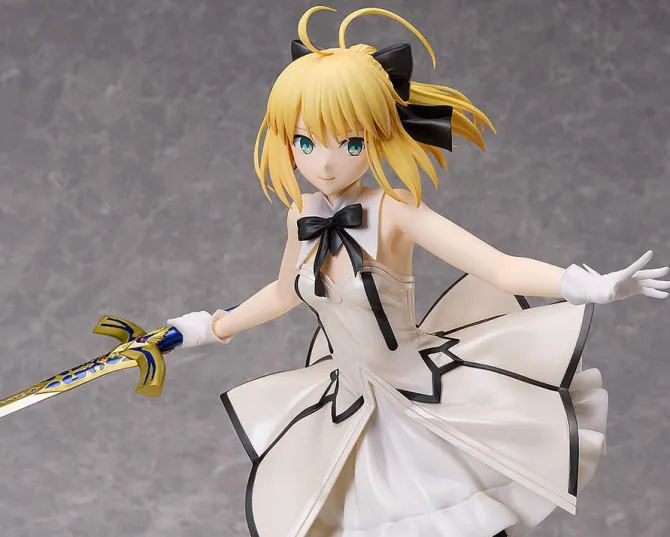 Fate/Grand Order - Saber / Arturia Pendragon (Lily) Statue: FREEing