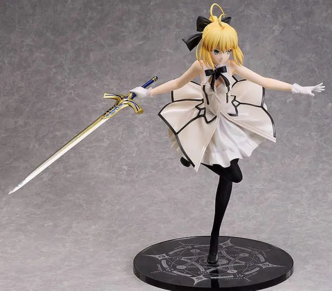 Fate/Grand Order - Saber / Arturia Pendragon (Lily) Statue: FREEing