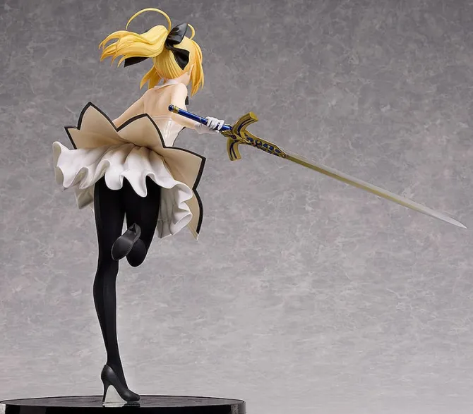 Fate/Grand Order - Saber / Arturia Pendragon (Lily) Statue: FREEing