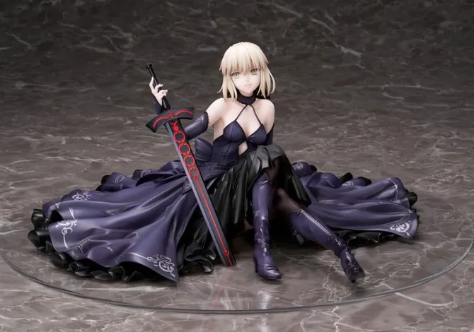 Fate/Grand Order - Saber Statue - Saber / Altria Pendragon / Star of Twilight Version: Alter