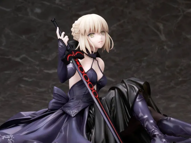 Fate/Grand Order - Saber Statue - Saber / Altria Pendragon / Star of Twilight Version: Alter