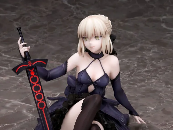 Fate/Grand Order - Saber Statue - Saber / Altria Pendragon / Star of Twilight Version: Alter