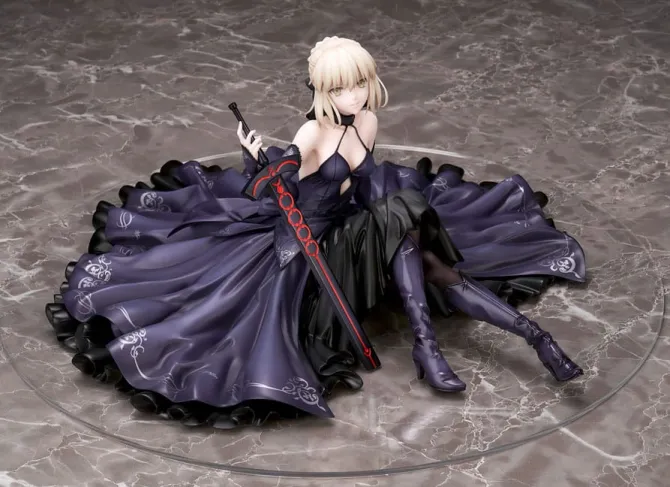 Fate/Grand Order - Saber Statue - Saber / Altria Pendragon / Star of Twilight Version: Alter