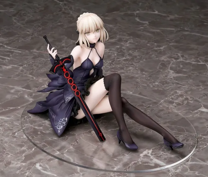 Fate/Grand Order - Saber Statue - Saber / Altria Pendragon / Star of Twilight Version: Alter