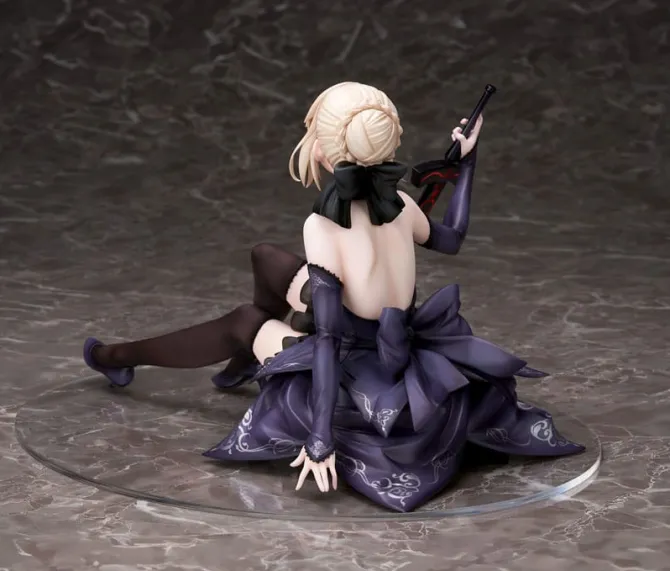 Fate/Grand Order - Saber Statue - Saber / Altria Pendragon / Star of Twilight Version: Alter