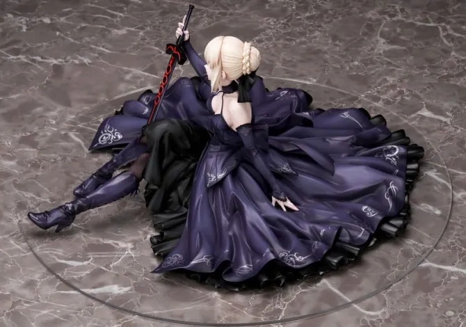 Fate/Grand Order - Saber Statue - Saber / Altria Pendragon / Star of Twilight Version: Alter