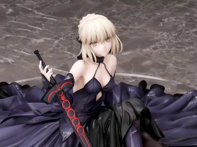 Fate/Grand Order - Saber Statue - Saber / Altria Pendragon / Star of Twilight Version: Alter