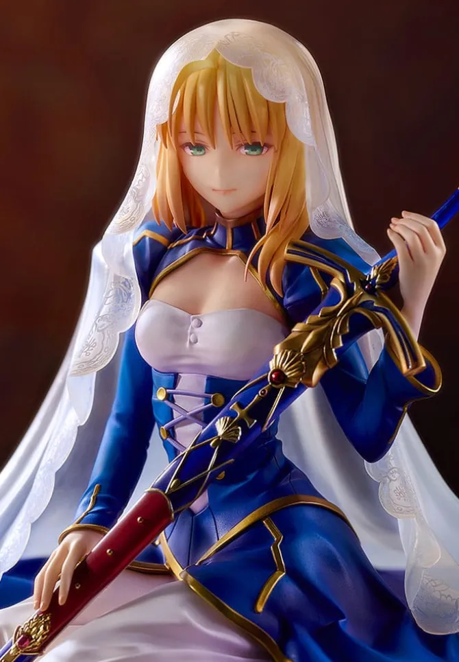 Fate/Grand Order - Saber Statue / Garden of Avalon Version: Good Smile Company