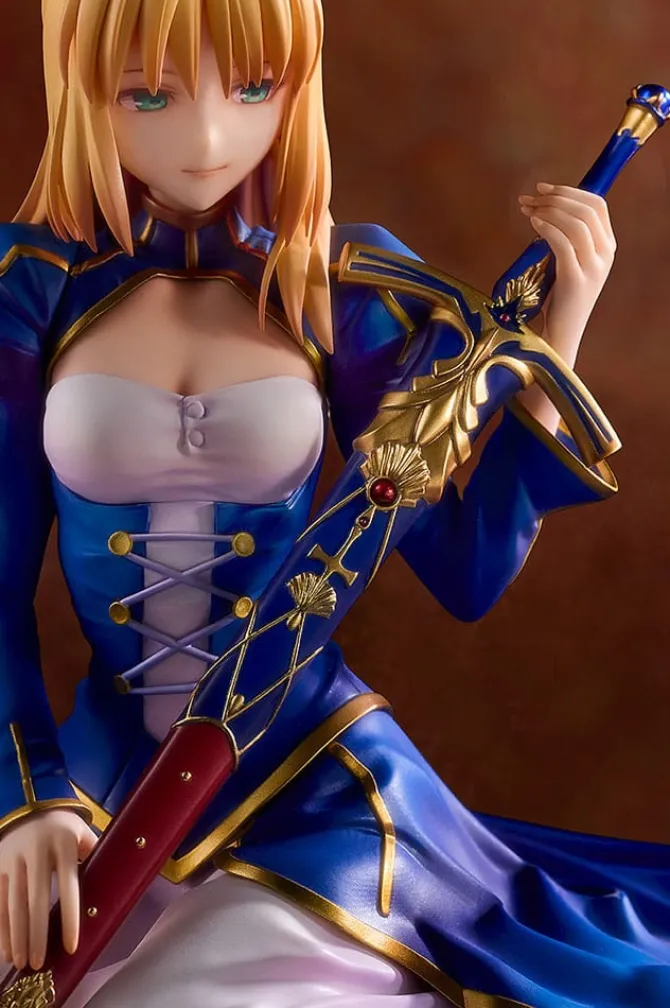 Fate/Grand Order - Saber Statue / Garden of Avalon Version: Good Smile Company