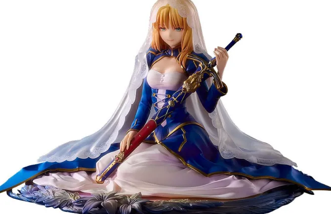 Fate/Grand Order - Saber Statue / Garden of Avalon Version: Good Smile Company