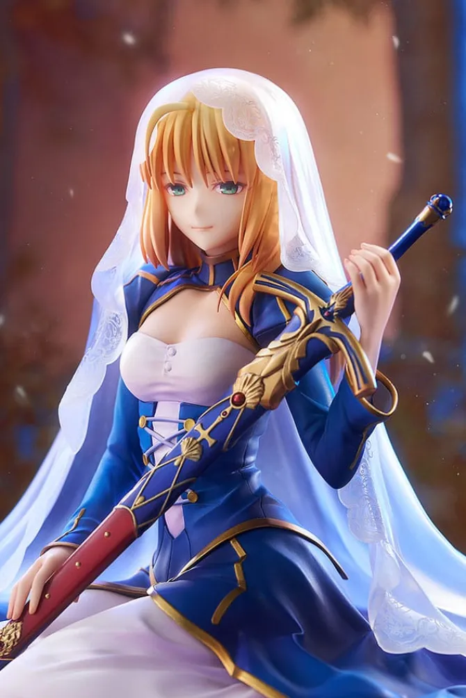 Fate/Grand Order - Saber Statue / Garden of Avalon Version: Good Smile Company