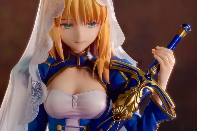 Fate/Grand Order - Saber Statue / Garden of Avalon Version: Good Smile Company
