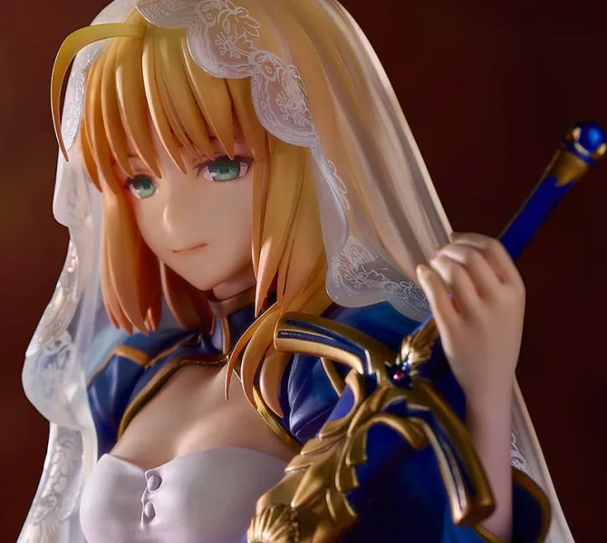 Fate/Grand Order - Saber Statue / Garden of Avalon Version: Good Smile Company