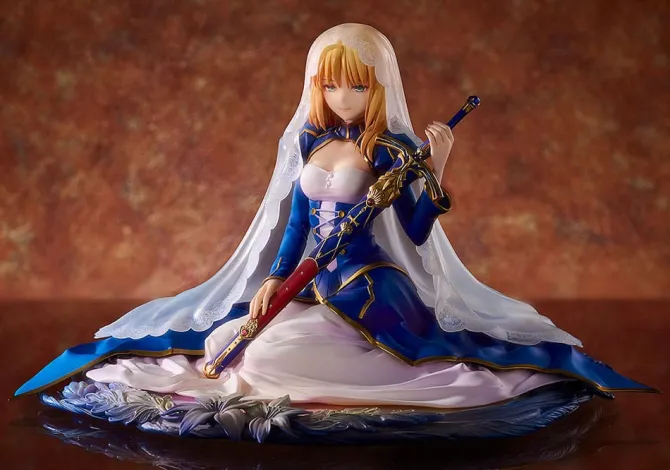 Fate/Grand Order - Saber Statue / Garden of Avalon Version: Good Smile Company