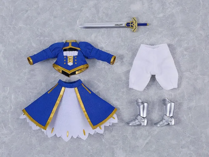 Fate/Grand Order - Saber/Altria Pendragon Nendoroid Doll: Good Smile Company