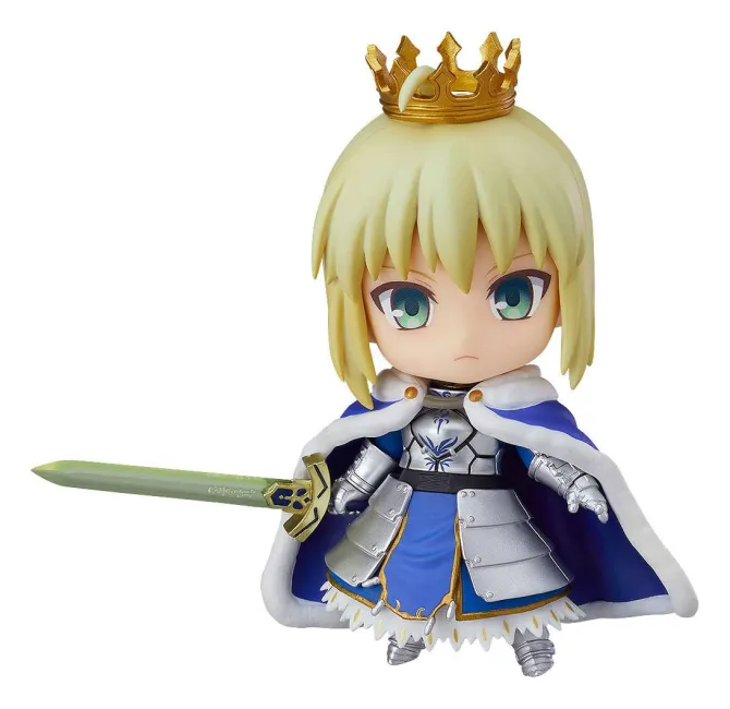 Fate/Grand Order - Saber/Altria Pendragon Nendoroid / True Name Revealed Version: Good Smile Company