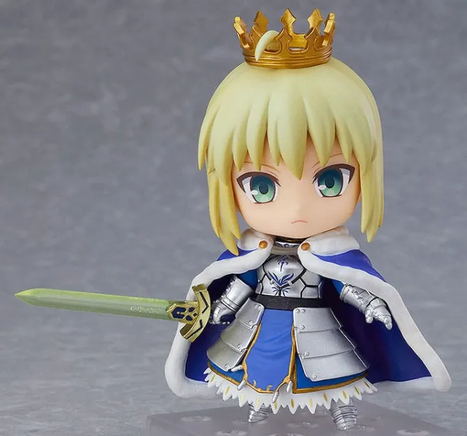 Fate/Grand Order - Saber/Altria Pendragon Nendoroid / True Name Revealed Ver.: Good Smile Company