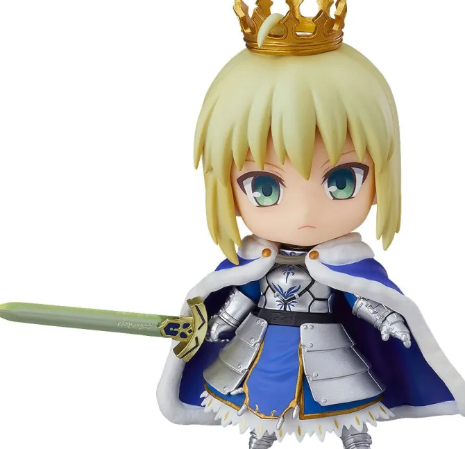 Fate/Grand Order - Saber/Altria Pendragon Nendoroid / True Name Revealed Ver.: Good Smile Company