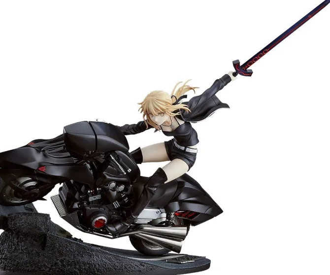 Fate/Grand Order - Saber/Altria Pendragon & Cuirassier Noir Statue: Good Smile Company