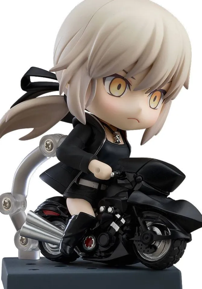 Fate/Grand Order - Saber/Altria Pendragon (Alter) Nendoroid / Shinjuku Version & Cuirassier Noir: GS