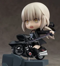 Fate/Grand Order - Saber/Altria Pendragon (Alter) Nendoroid / Shinjuku Version & Cuirassier Noir: GS