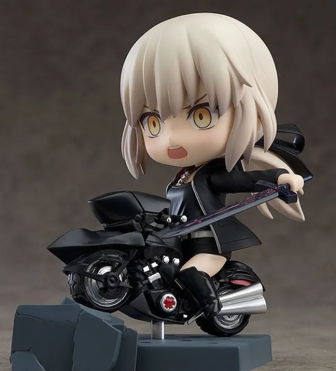 Fate/Grand Order - Saber/Altria Pendragon (Alter) Nendoroid / Shinjuku Version & Cuirassier Noir: GS