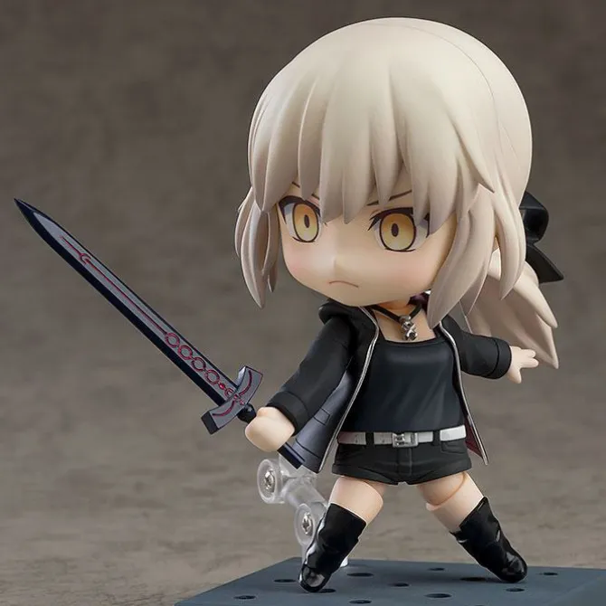 Fate/Grand Order - Saber/Altria Pendragon (Alter) Nendoroid / Shinjuku Version & Cuirassier Noir: GS