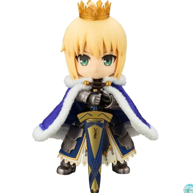 Fate/Grand Order - Saber/Altria Pendragon Actionfigur / Cu-Poche: Kotobukiya