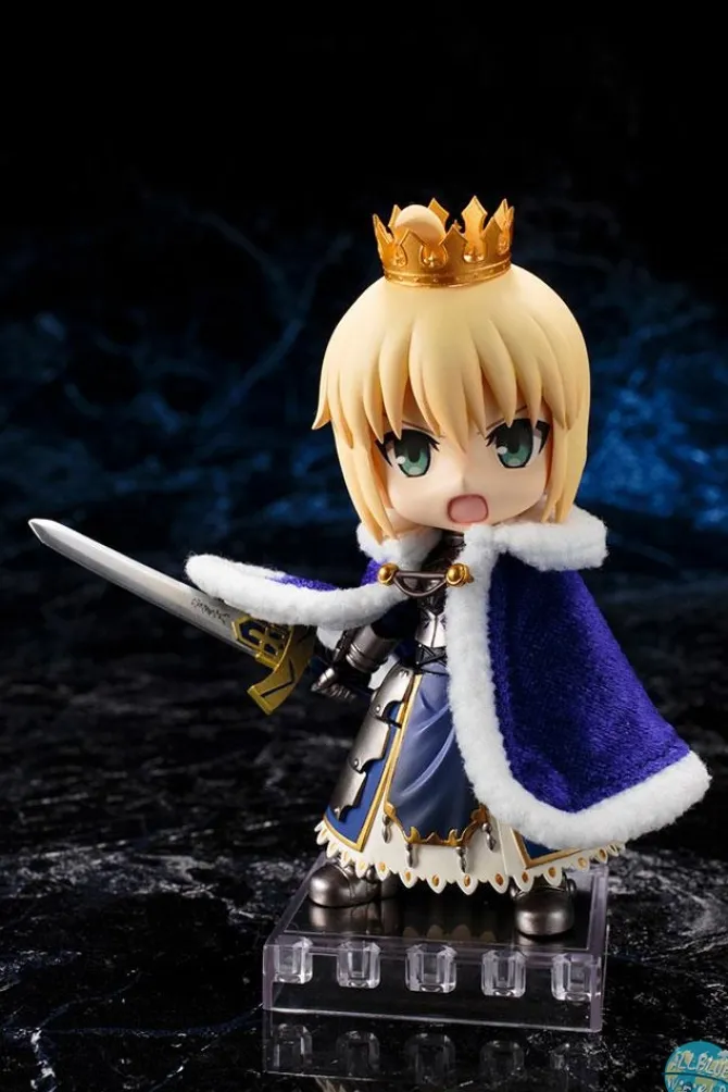 Fate/Grand Order - Saber/Altria Pendragon Actionfigur / Cu-Poche: Kotobukiya