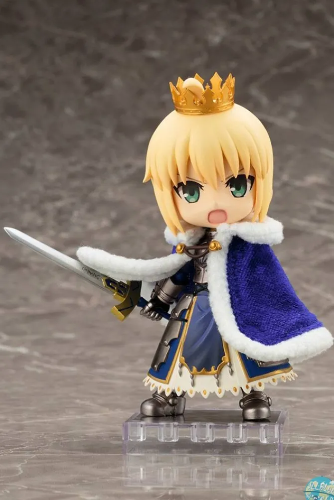 Fate/Grand Order - Saber/Altria Pendragon Actionfigur / Cu-Poche: Kotobukiya