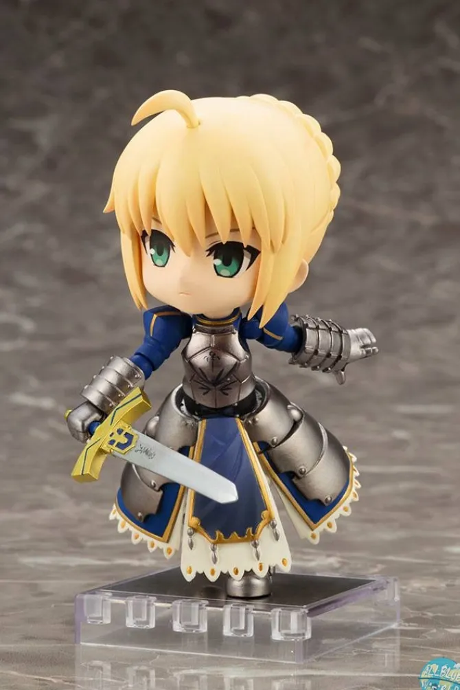 Fate/Grand Order - Saber/Altria Pendragon Actionfigur / Cu-Poche: Kotobukiya
