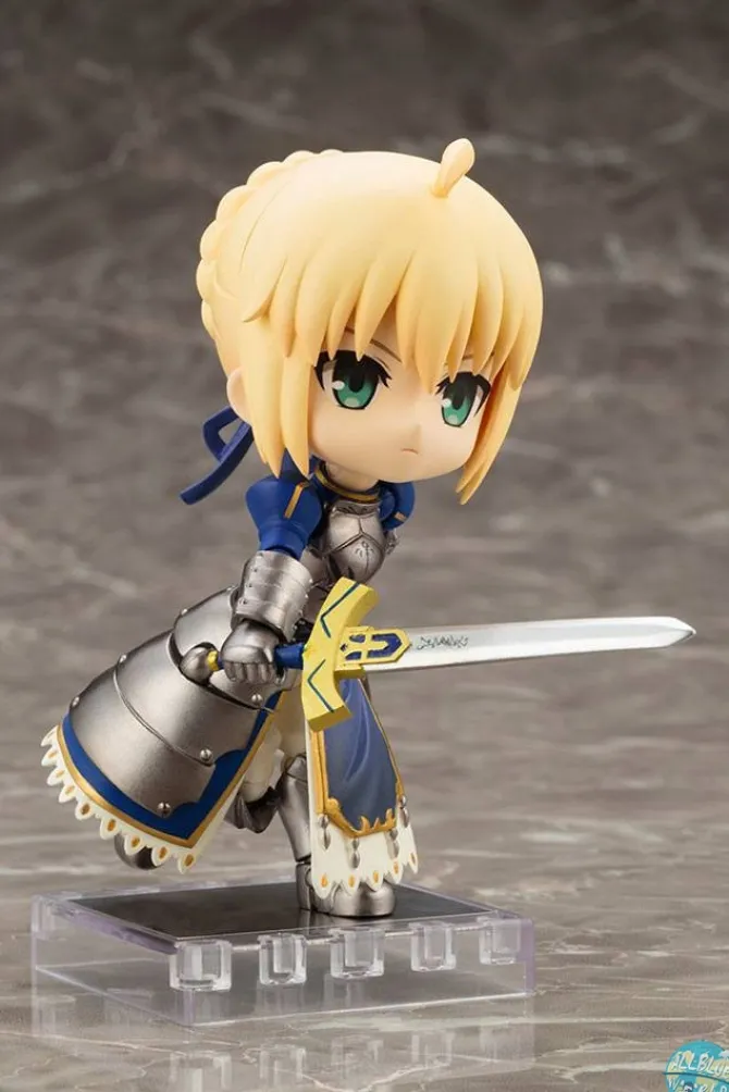 Fate/Grand Order - Saber/Altria Pendragon Actionfigur / Cu-Poche: Kotobukiya