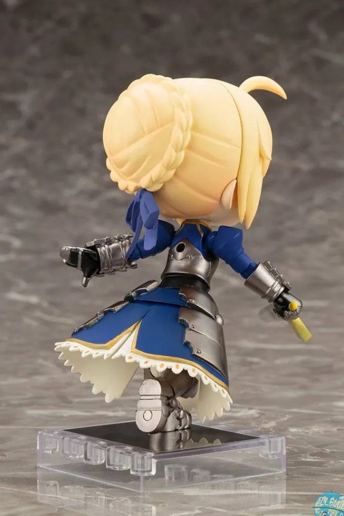 Fate/Grand Order - Saber/Altria Pendragon Actionfigur / Cu-Poche: Kotobukiya