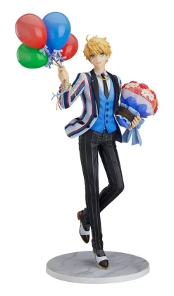 Fate/Grand Order - Saber/Arthur Pendragon Statue / Heroic Spirit Formal Dress: Orange Rouge