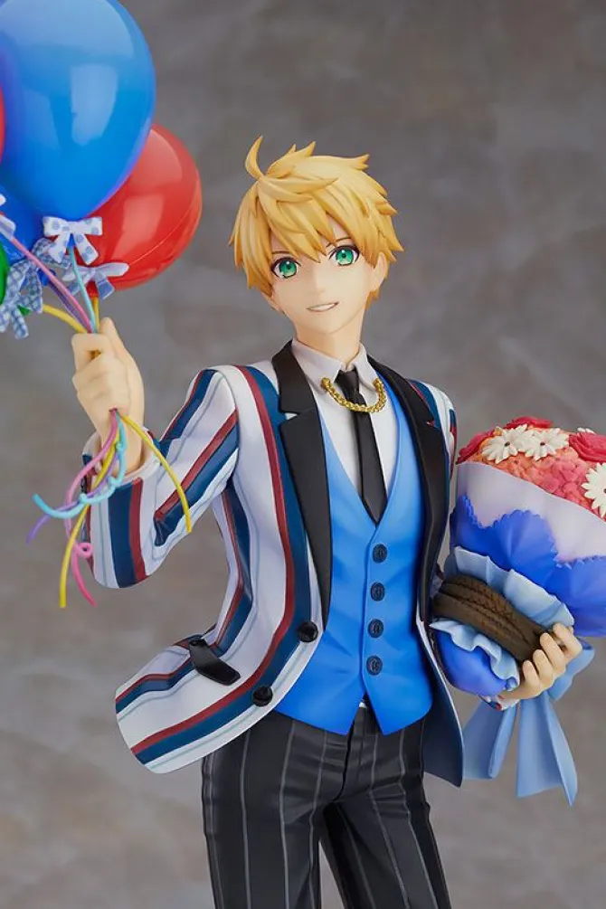 Fate/Grand Order - Saber/Arthur Pendragon Statue / Heroic Spirit Formal Dress: Orange Rouge