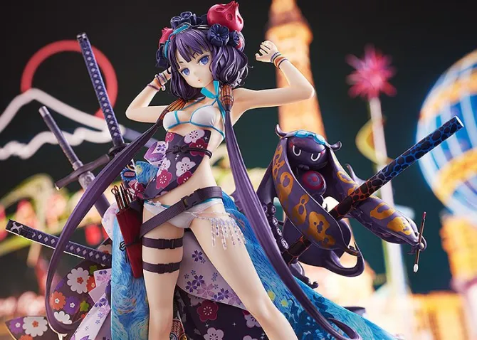 Fate/Grand Order - Saber/Katsushika Hokusai Statue: Good Smile Company