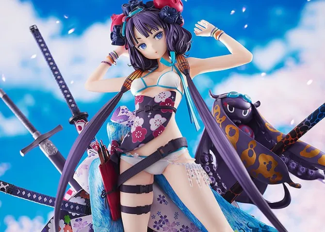 Fate/Grand Order - Saber/Katsushika Hokusai Statue: Good Smile Company