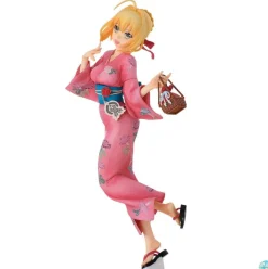 Fate/Grand Order - Saber/Nero Claudius Statue / Yukata Version: FREEing